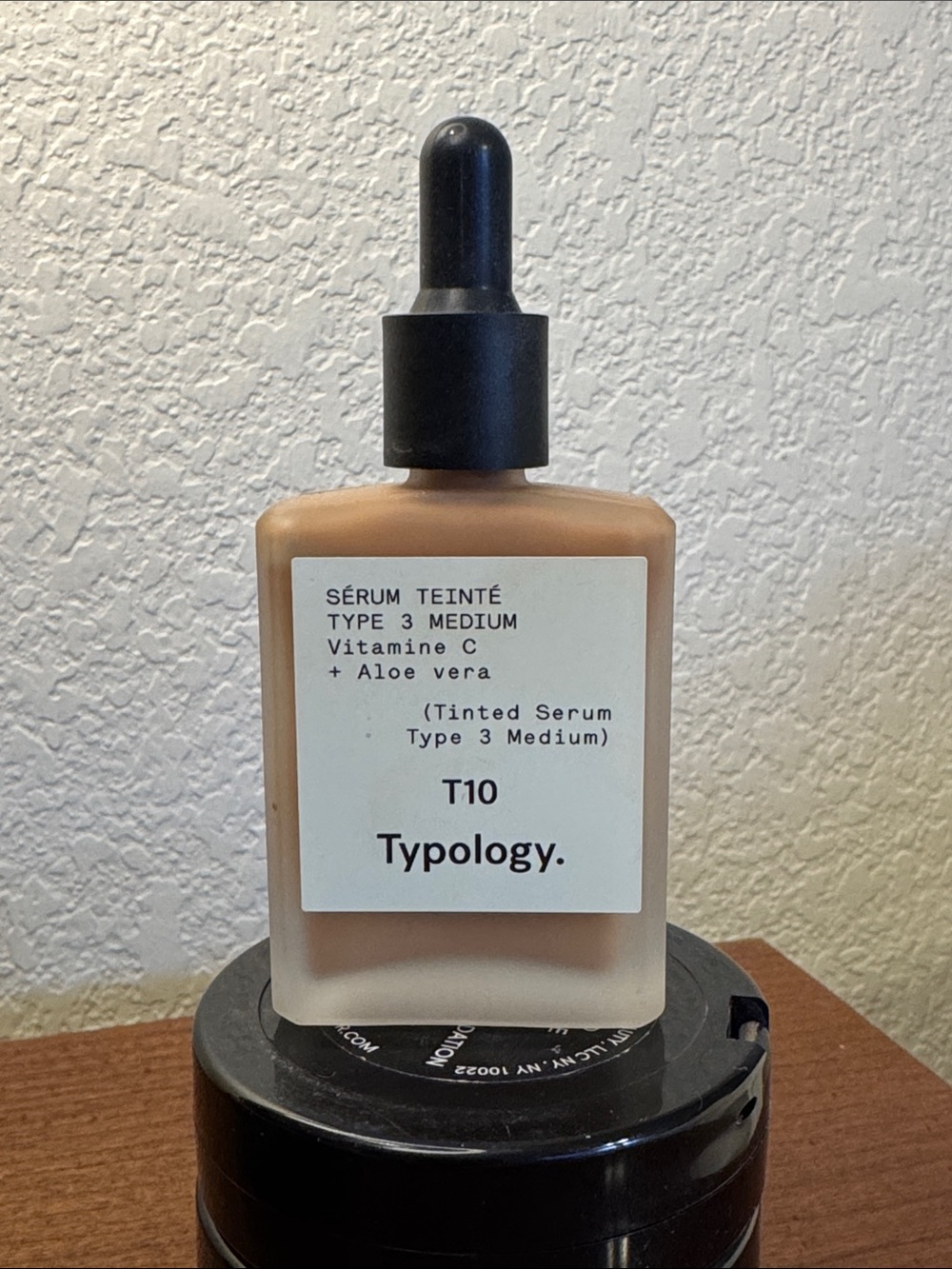 Typology T10 Tinted Serum Foundation - Type 3 Medium (Beige)